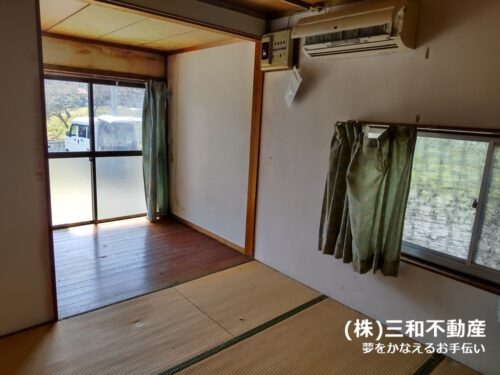 和室と洋間のお部屋です。(内装)