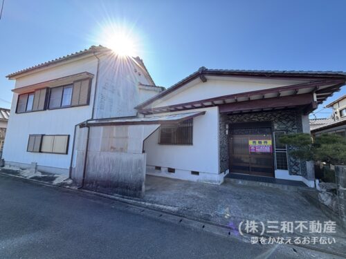 高田町江浦 中古戸建