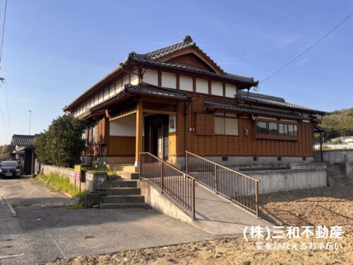 山川町甲田 中古戸建