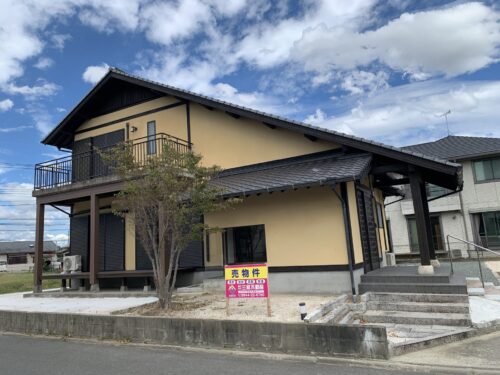 八女市室岡 中古戸建