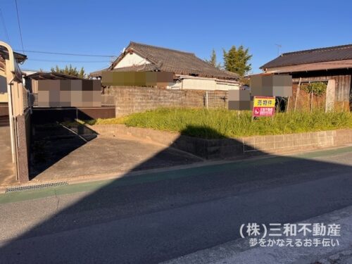 高田町濃施 売地