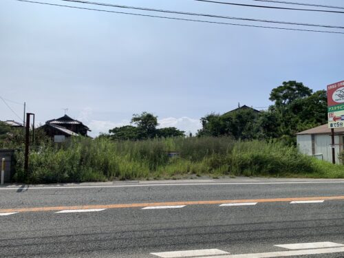 高田町下楠田 売地